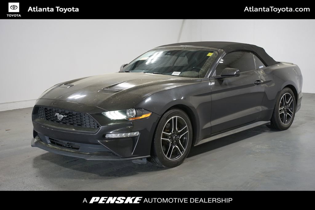 Used 2022 Ford Mustang Premium