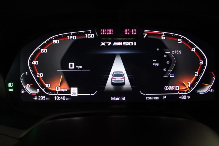 Used 2021 BMW X7 M50i w/ Dynamic Handling Package AWD/4WD image 43