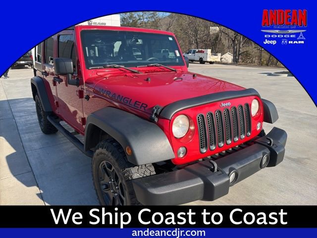 Used 2014 Jeep Wrangler Unlimited Sport w/ Quick Order Package 24S