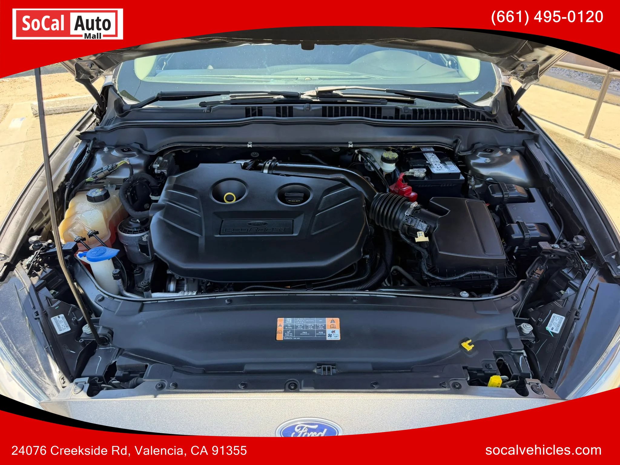 Used 2013 Ford Fusion Titanium FWD image 23