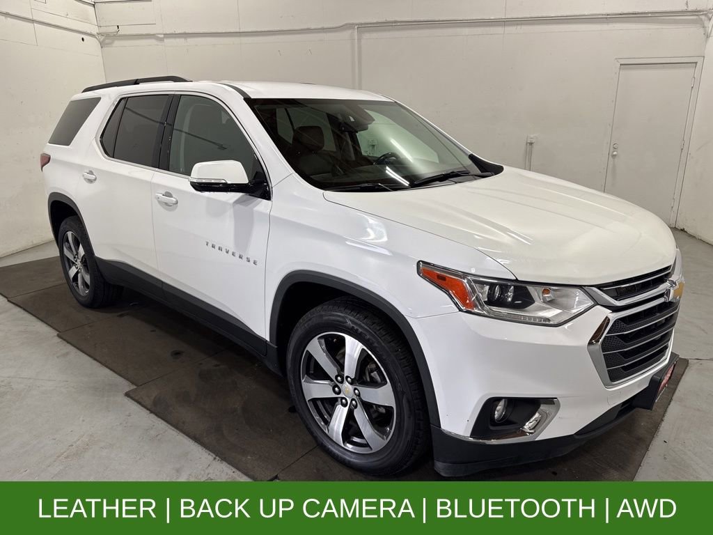 Used 2020 Chevrolet Traverse LT w/ LT Premium Package