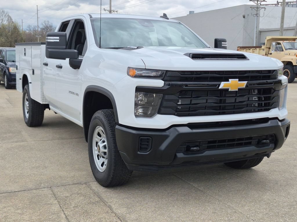 New 2025 Chevrolet Silverado 2500 W/T w/ WT Convenience Package