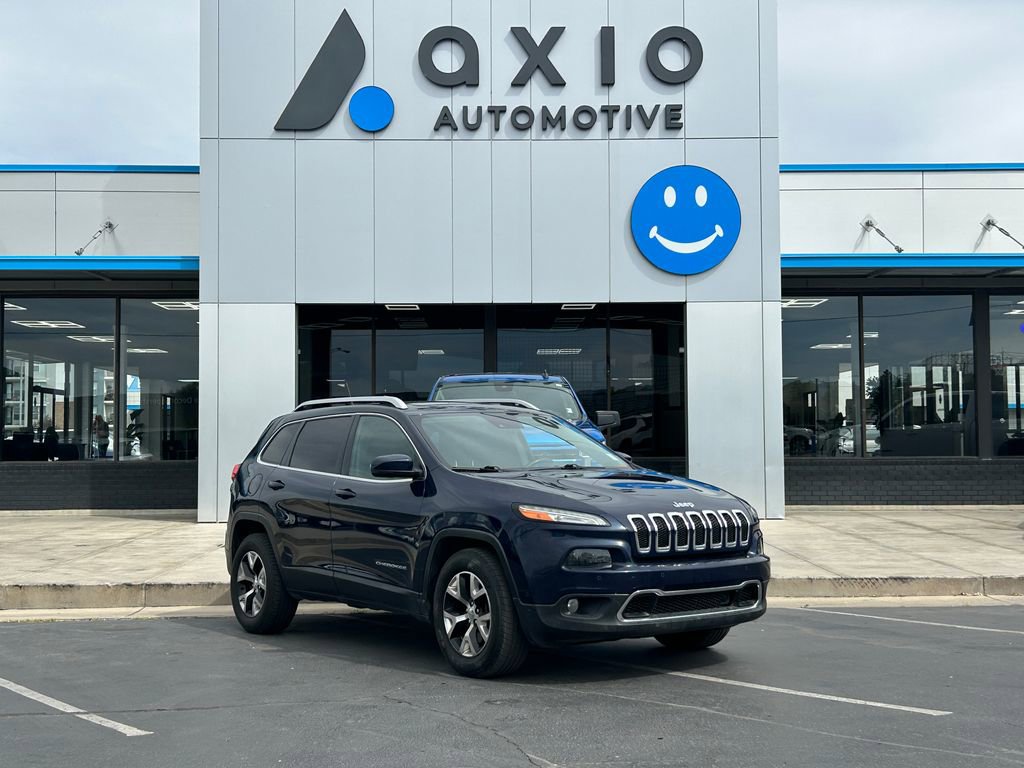 Used 2014 Jeep Cherokee Limited w/ Technology Group
