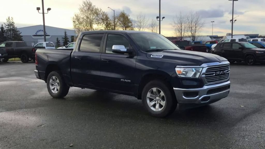 Certified 2024 RAM 1500 Laramie AWD/4WD image 2