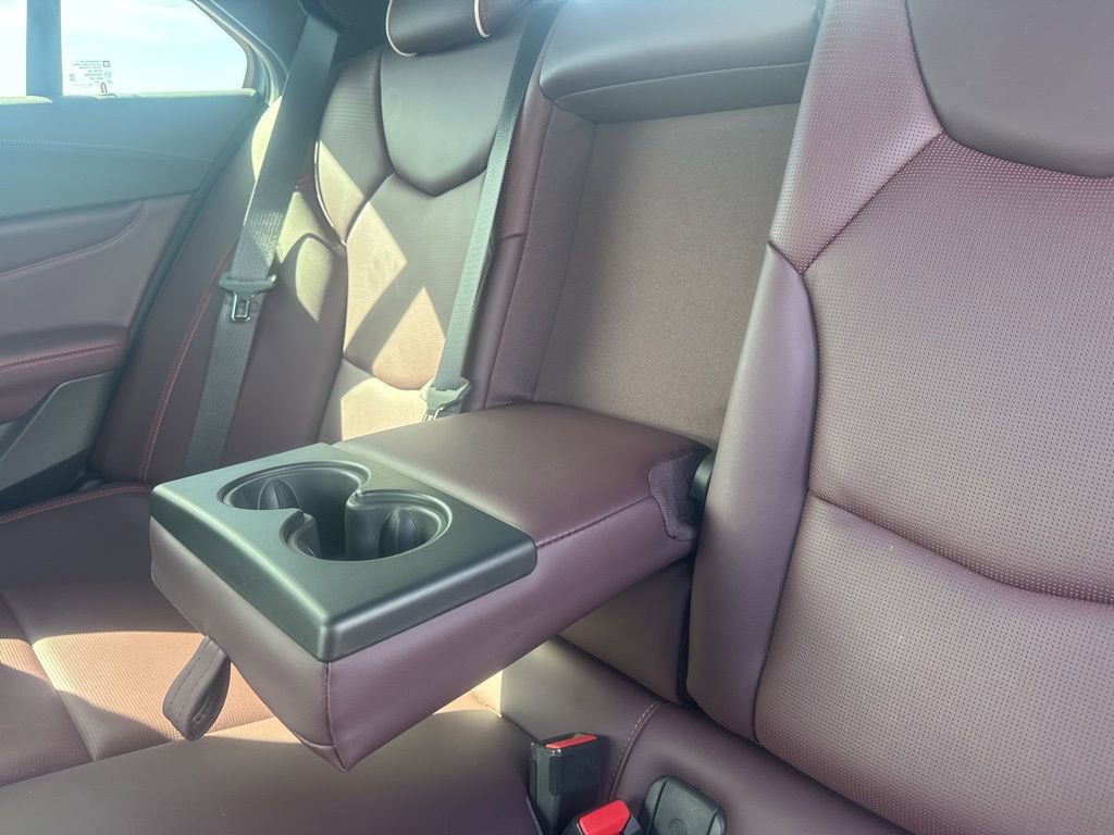 Certified 2024 Cadillac CT4 V w/ Technology Package image 33
