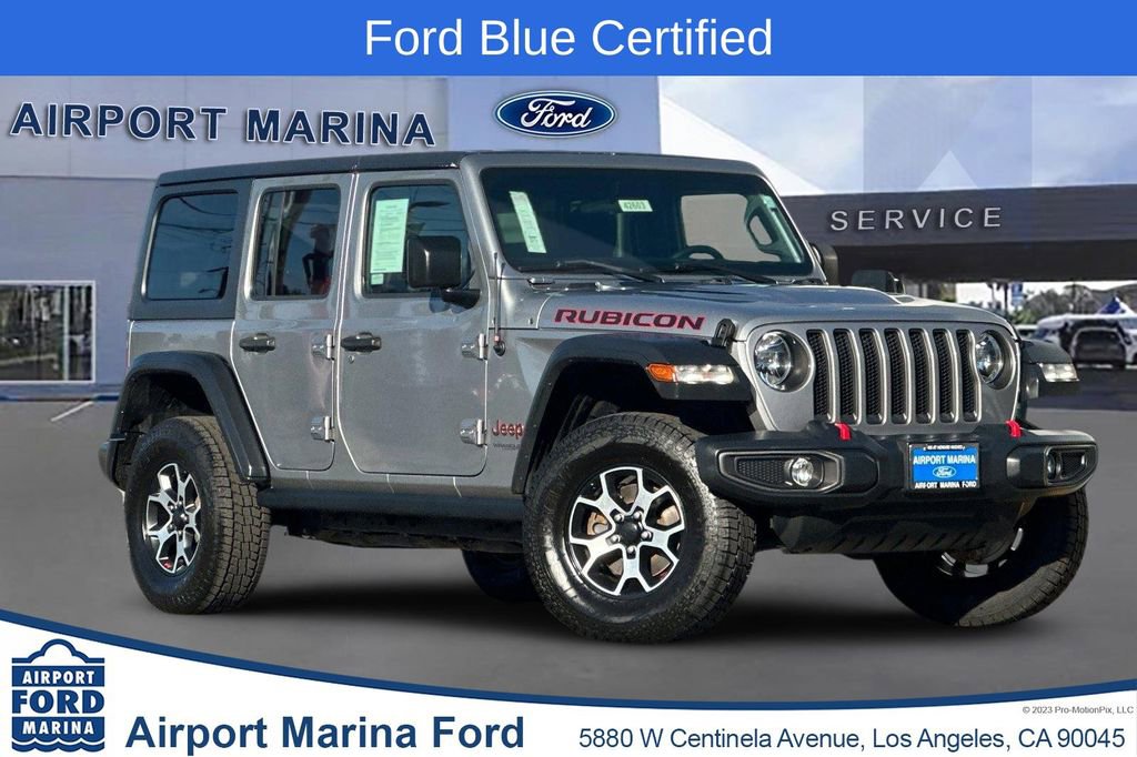 Used 2020 Jeep Wrangler Unlimited Rubicon image 1