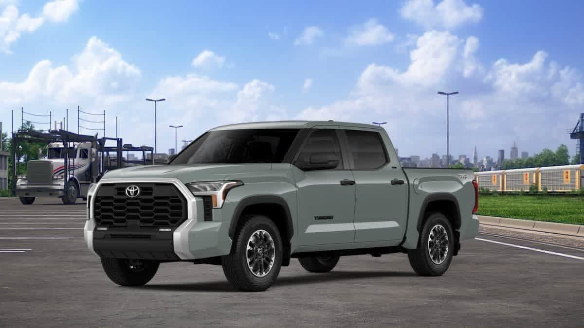 New 2026 Toyota Tundra SR5