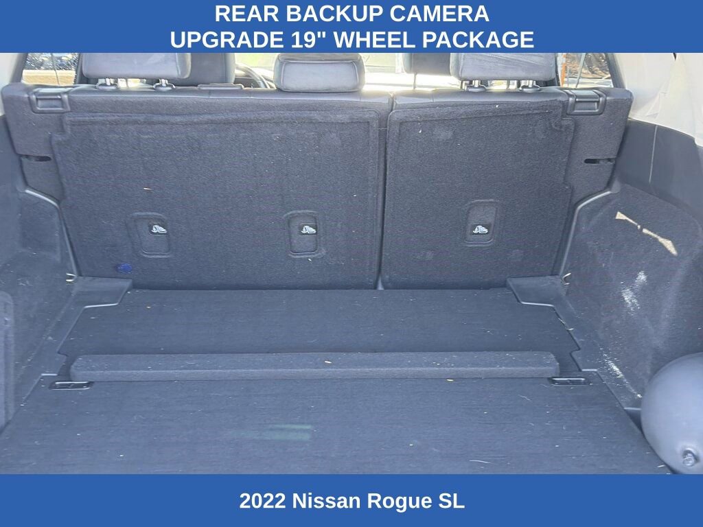 Used 2022 Nissan Rogue SL w/ SL Premium Package image 10