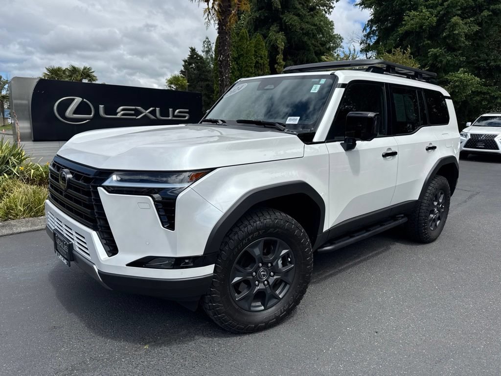 Certified 2024 Lexus GX 550 AWD/4WD image 1