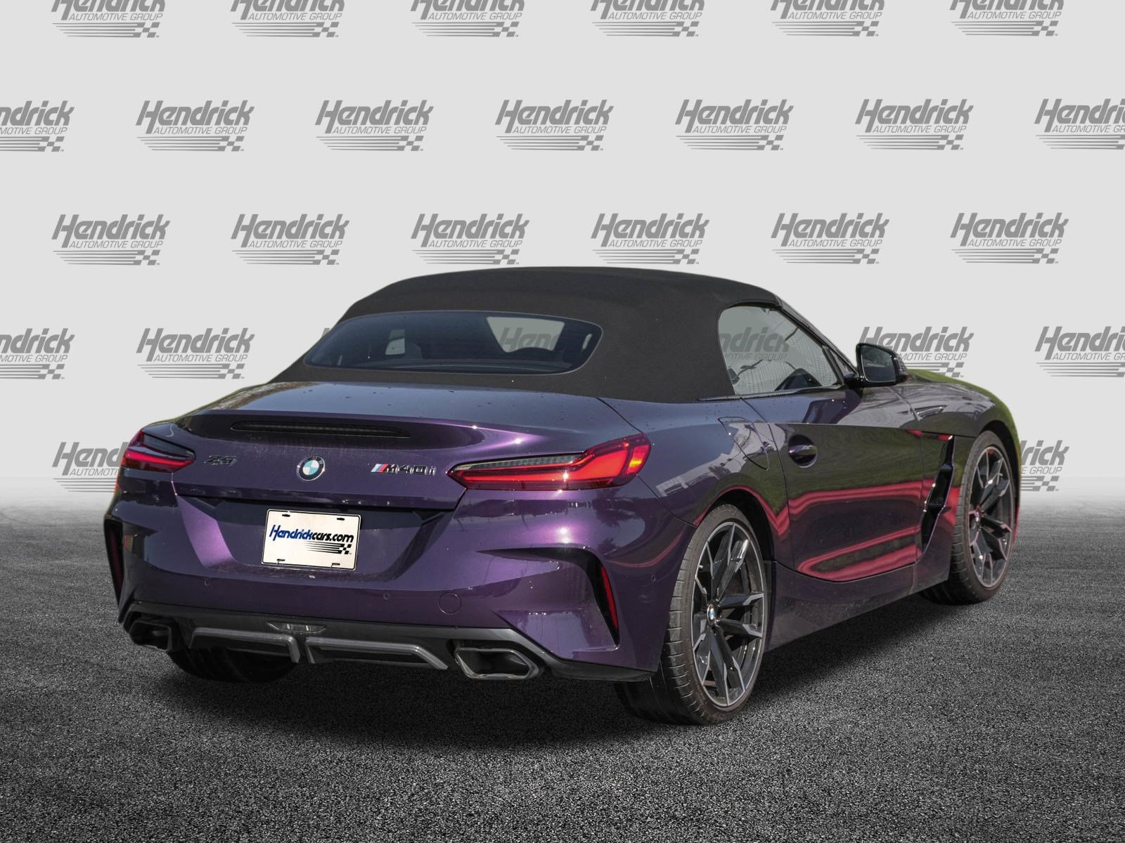 Certified 2026 BMW Z4 M40i RWD image 8