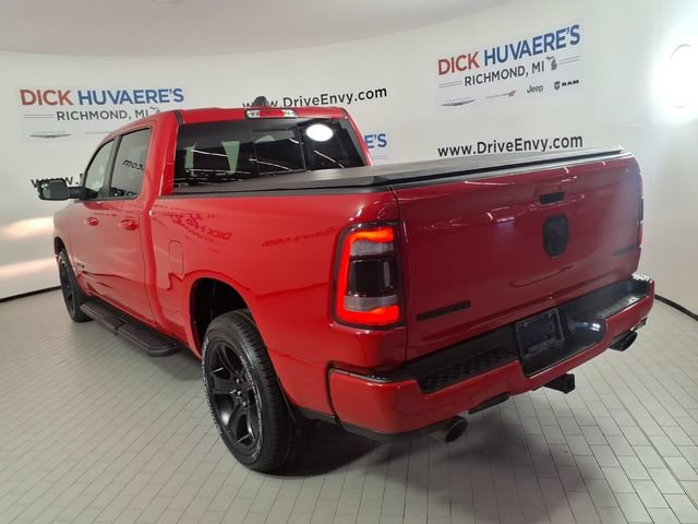 Used 2022 RAM 1500 Big Horn AWD/4WD image 6