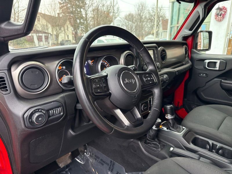 Used 2018 Jeep Wrangler Unlimited Sport S image 10
