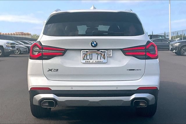 Used 2023 BMW X3 sDrive30i w/ Convenience Package w/ZPA RWD image 4