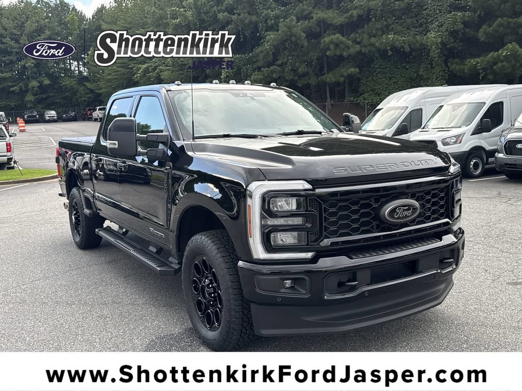 Used 2025 Ford F350 Lariat w/ Lariat Ultimate Package AWD/4WD image 1