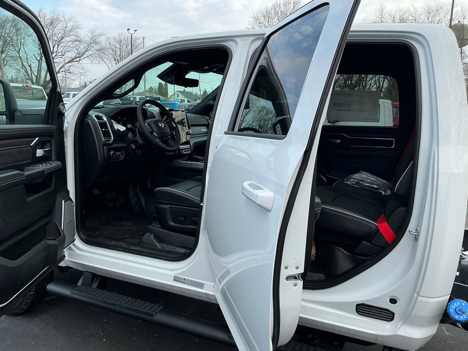 New 2026 RAM 3500 Big Horn w/ Laramie Trim Package image 3