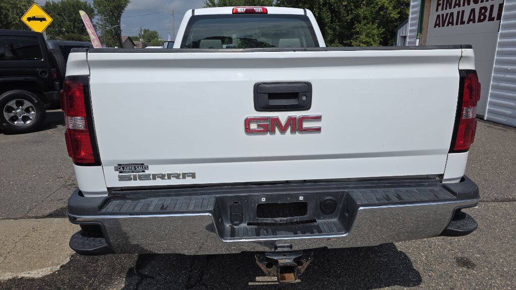 Used 2016 GMC Sierra 2500 4x4 Double Cab image 4