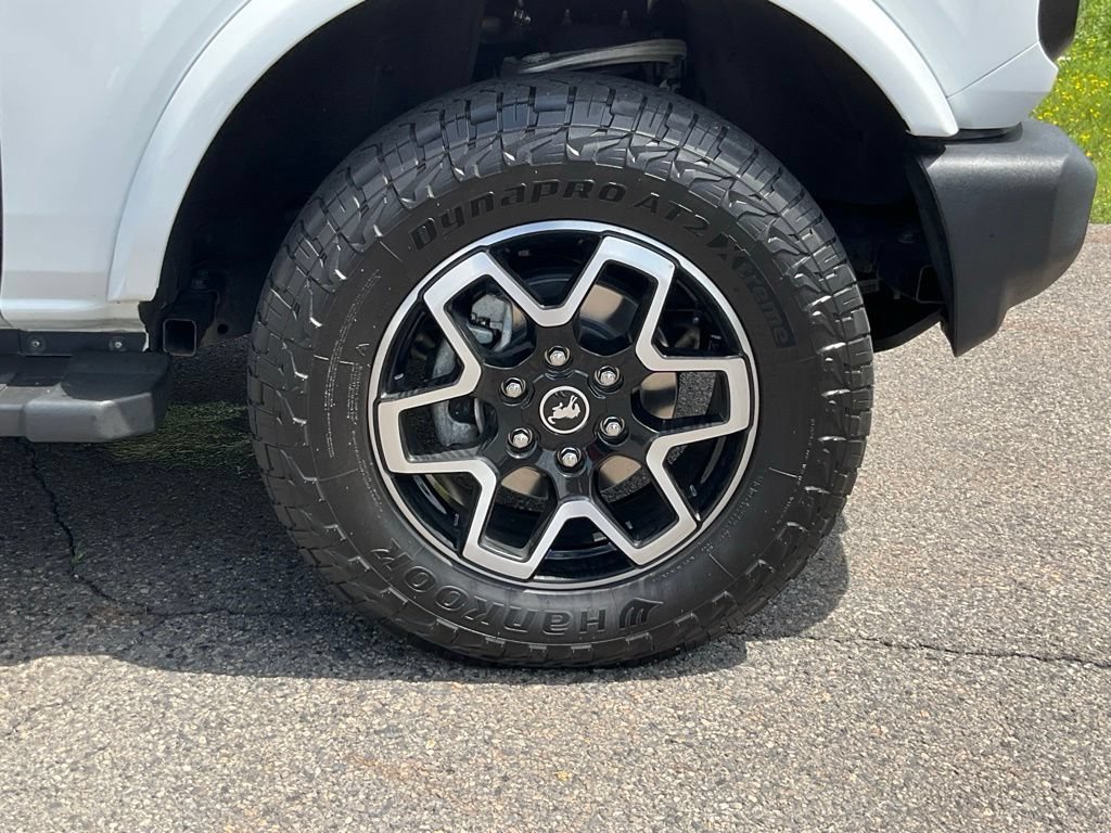 Used 2022 Ford Bronco Outer Banks AWD/4WD image 22
