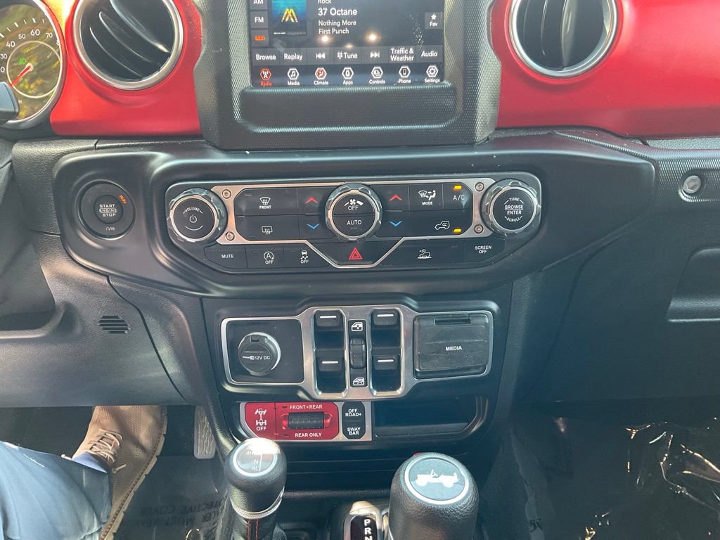Used 2021 Jeep Wrangler Unlimited Rubicon AWD/4WD image 19