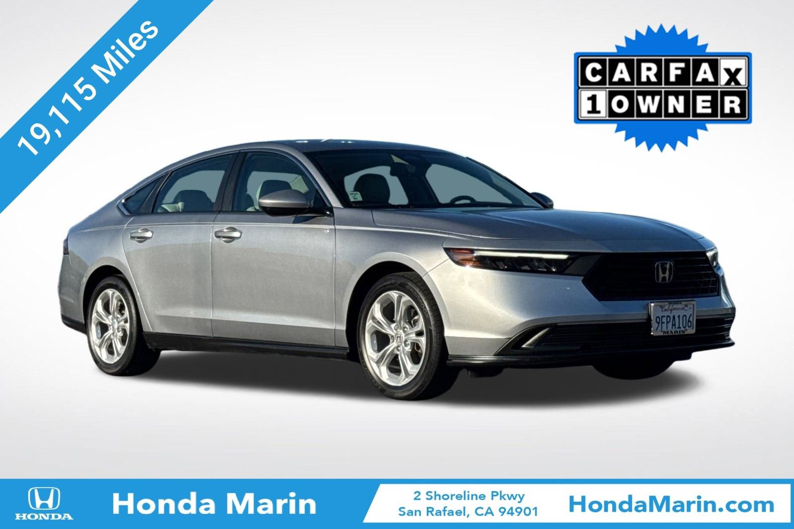 Used 2023 Honda Accord LX