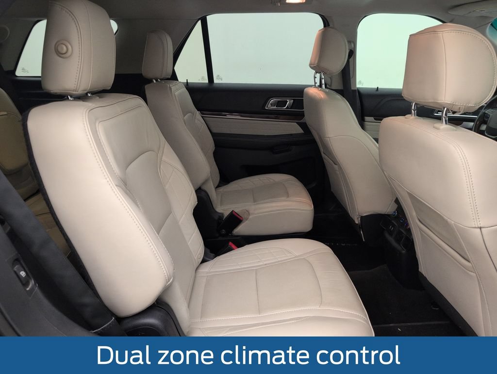 Used 2017 Ford Explorer Platinum AWD/4WD image 16
