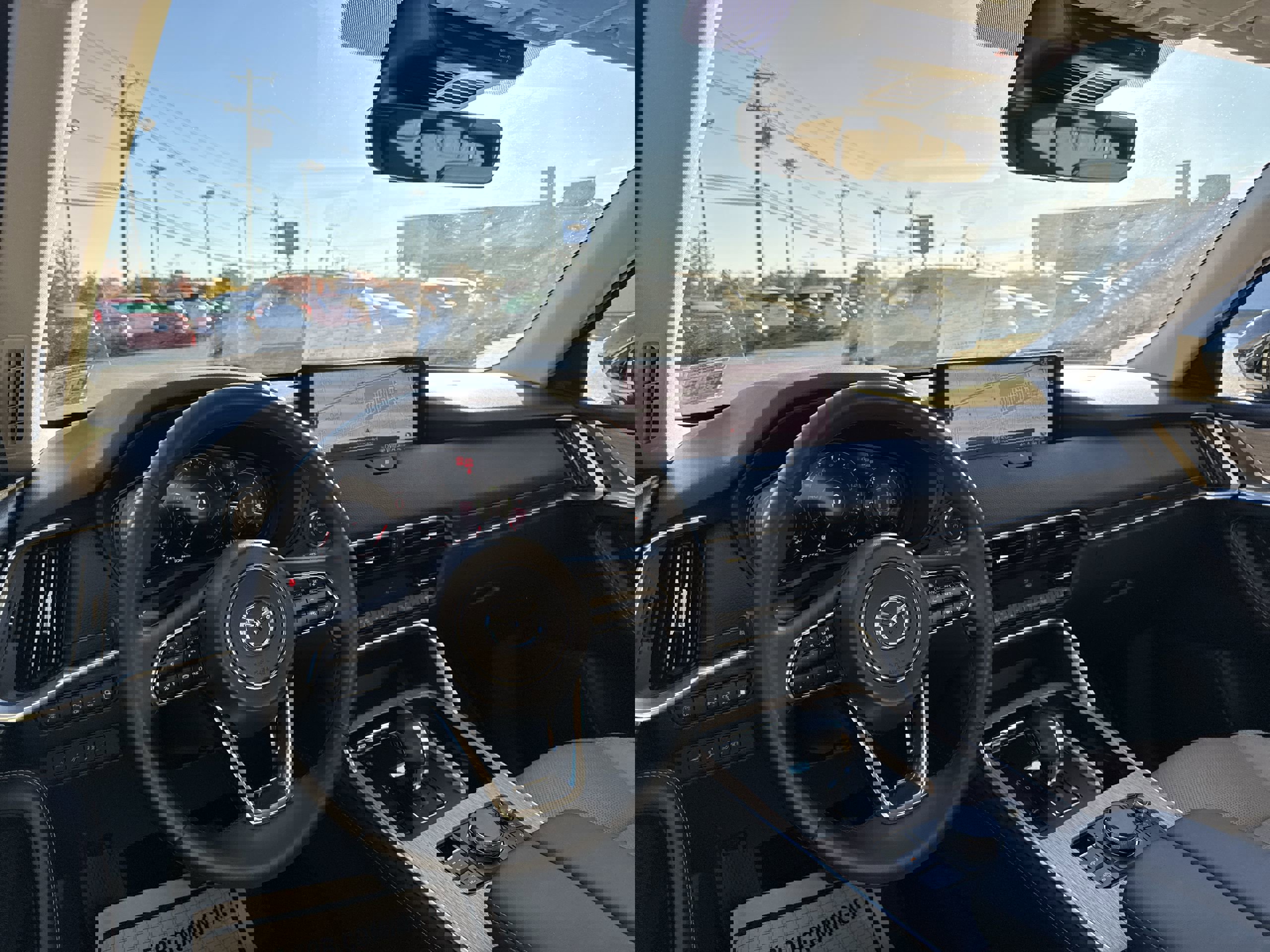 Used 2025 MAZDA CX-90 Plug-In Hybrid w/Premium Sport image 10