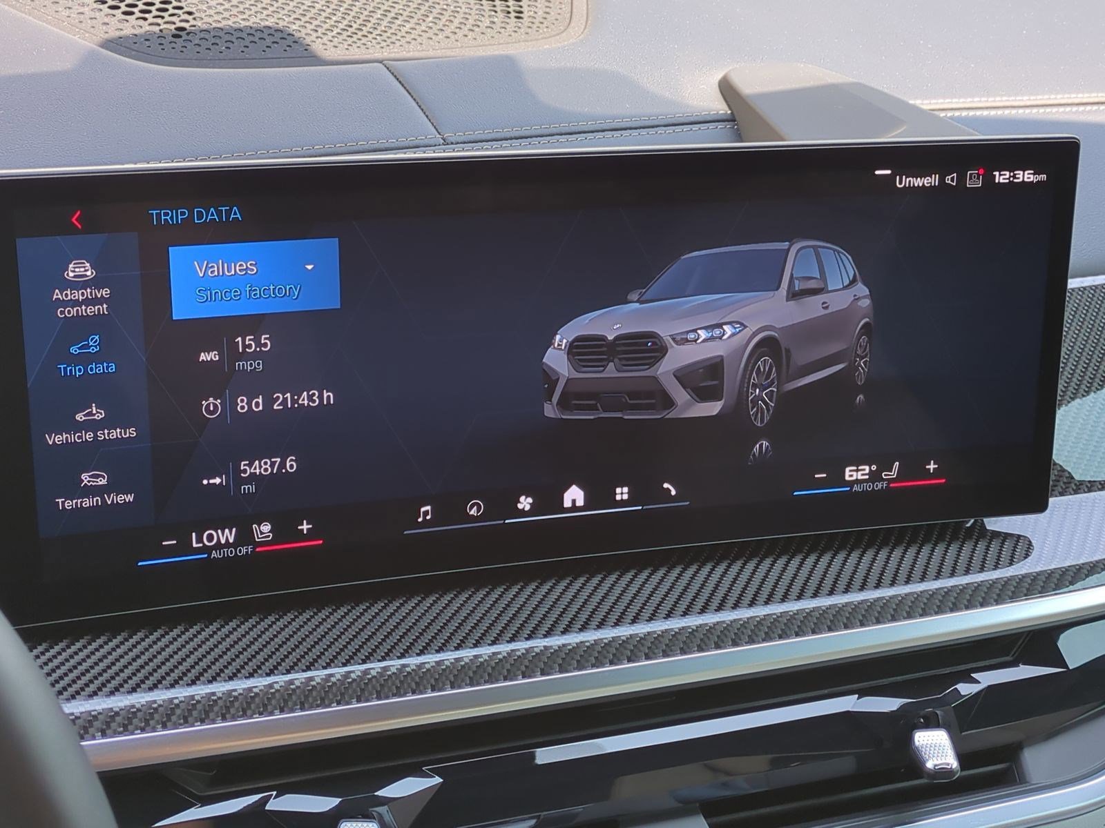 Used 2026 BMW X5 M Competition w/ Executive Package image 22