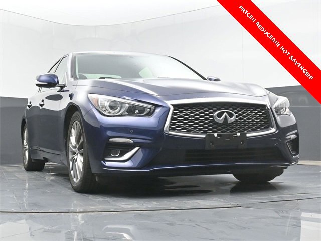 Used 2022 INFINITI Q50 Luxe image 44