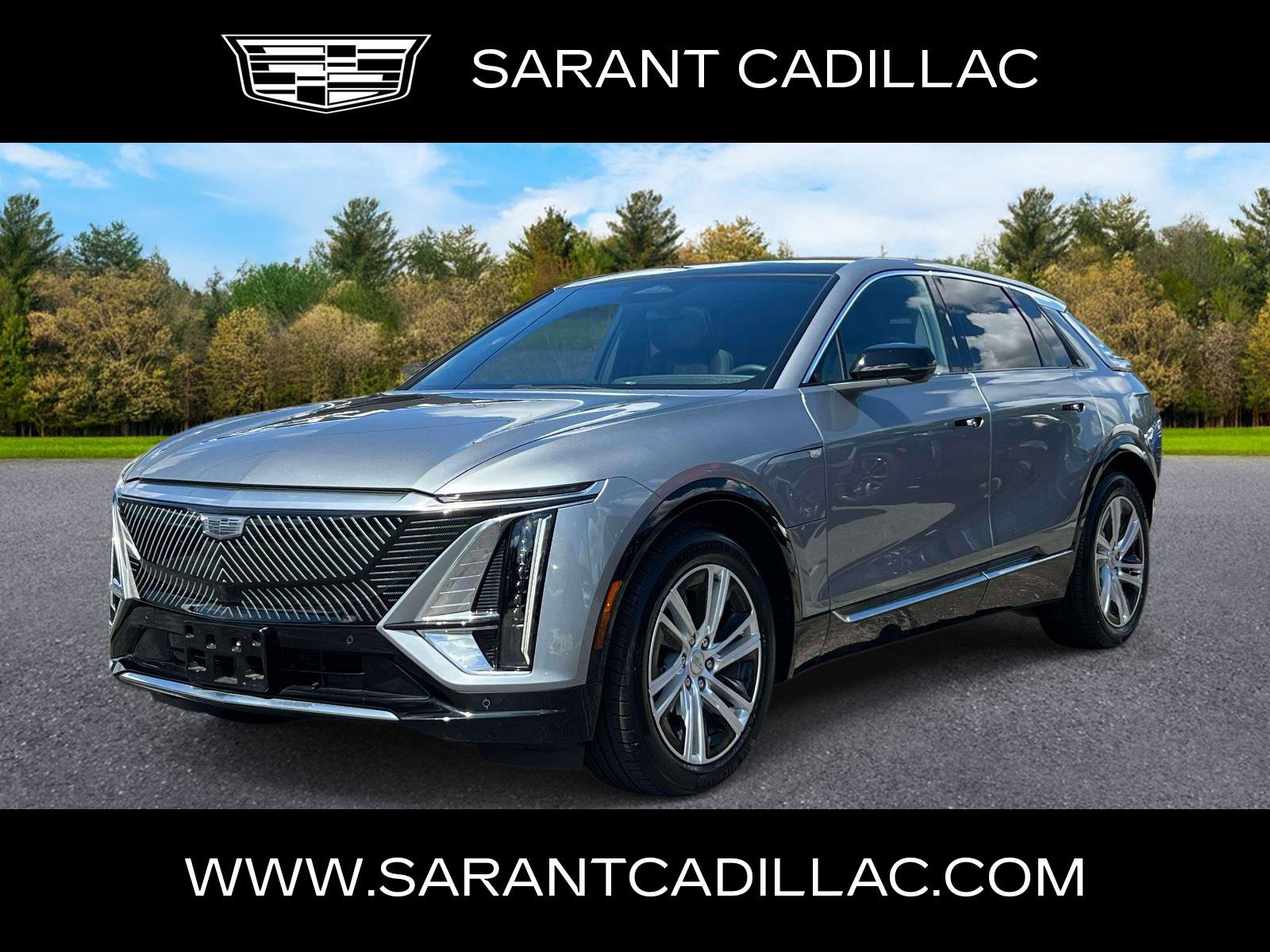 Certified 2024 Cadillac Lyriq Tech AWD/4WD image 1