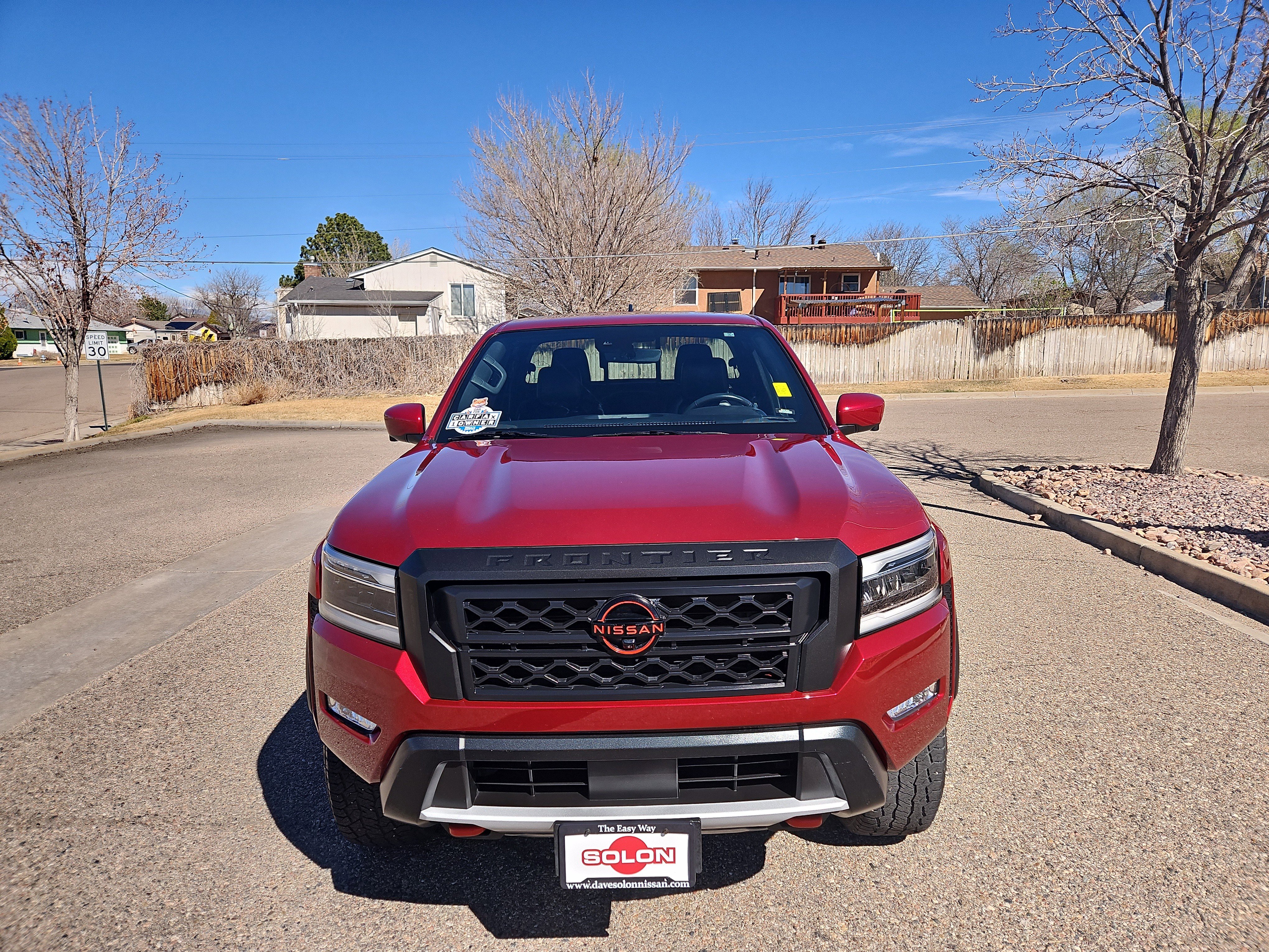Used 2023 Nissan Frontier PRO-4X w/ Pro-4X Premium Package image 5