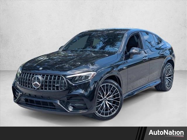 Used 2025 Mercedes-Benz GLC 43 AMG 4MATIC Coupe