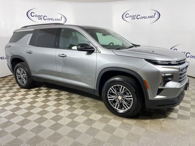 Certified 2025 Chevrolet Traverse LT image 9