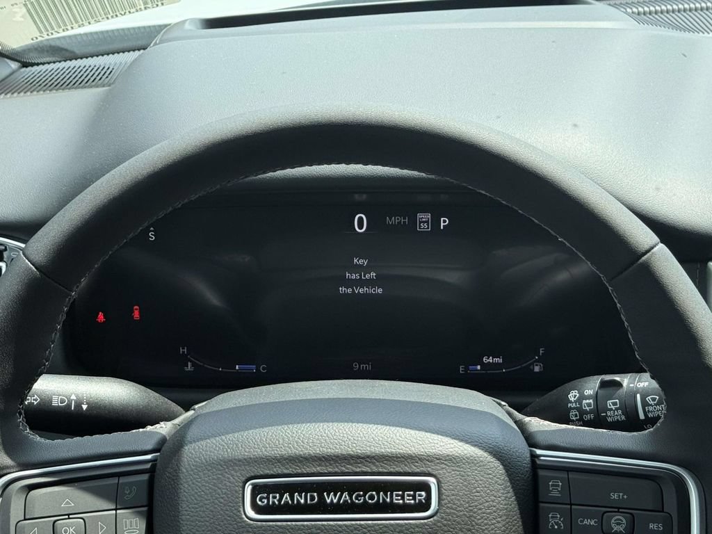 New 2026 Jeep Grand Wagoneer Limited AWD/4WD image 12