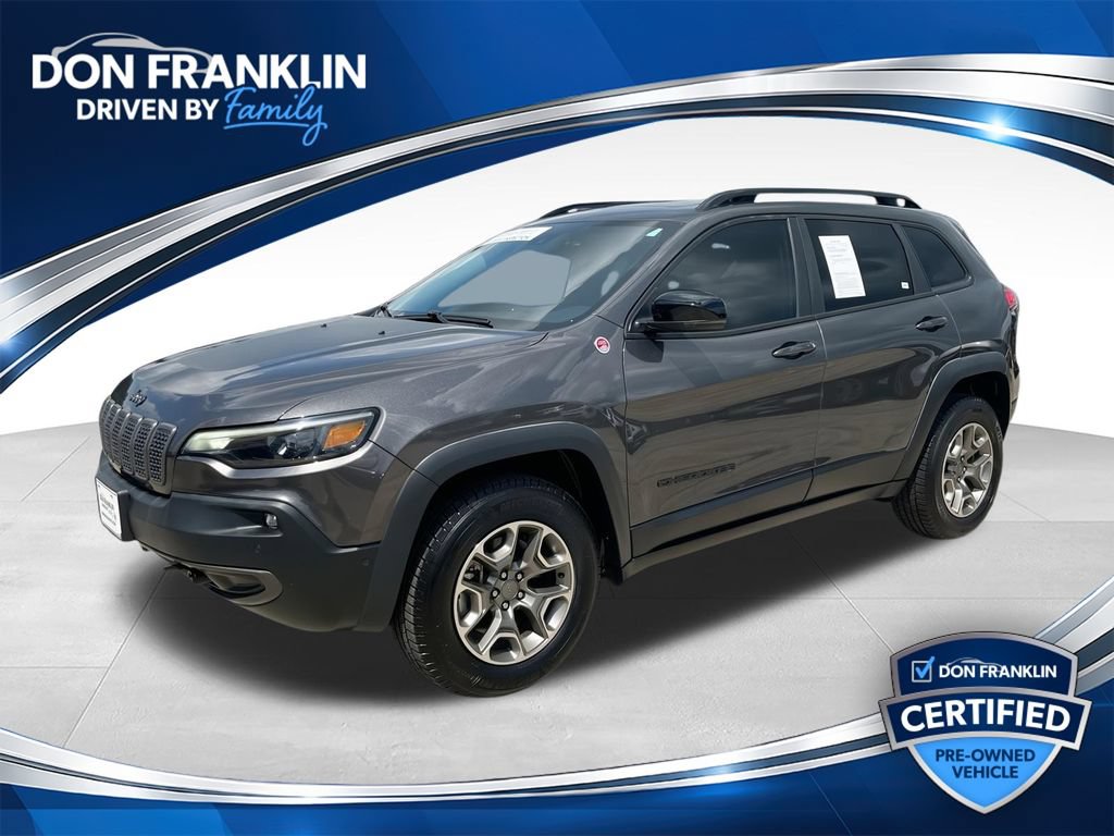 Used 2023 Jeep Cherokee Trailhawk w/ Sun & Sound Group