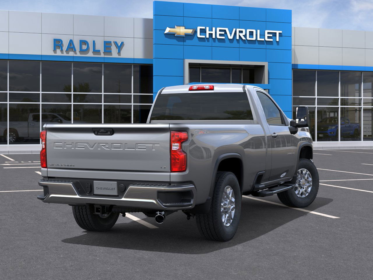 New 2026 Chevrolet Silverado 2500 LT w/ Convenience Package image 4