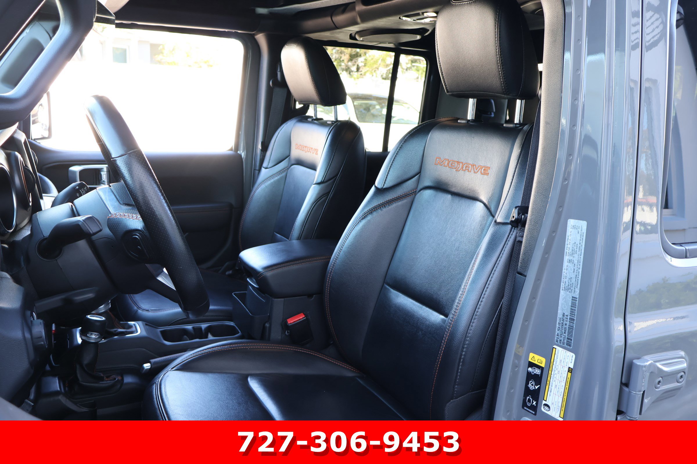 Used 2021 Jeep Gladiator Mojave image 2