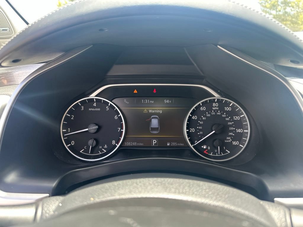 Used 2018 Nissan Murano SL w/ Moonroof Package FWD image 20