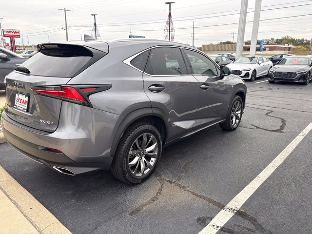 Used 2021 Lexus NX 300 F Sport w/ F Sport Premium Package FWD image 5
