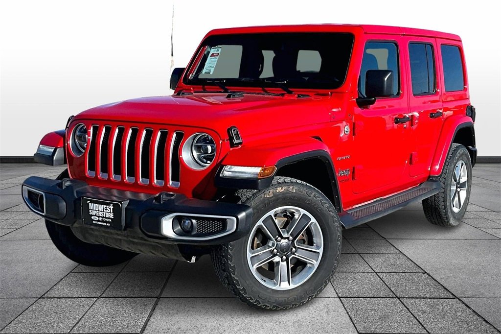 Used 2020 Jeep Wrangler Unlimited Sahara