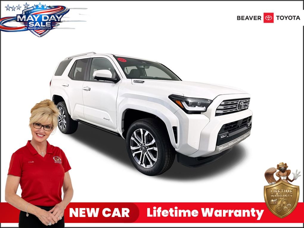 New 2026 Toyota 4Runner Limited