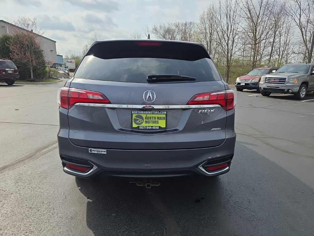 Used 2017 Acura RDX w/ Technology Package AWD/4WD image 6
