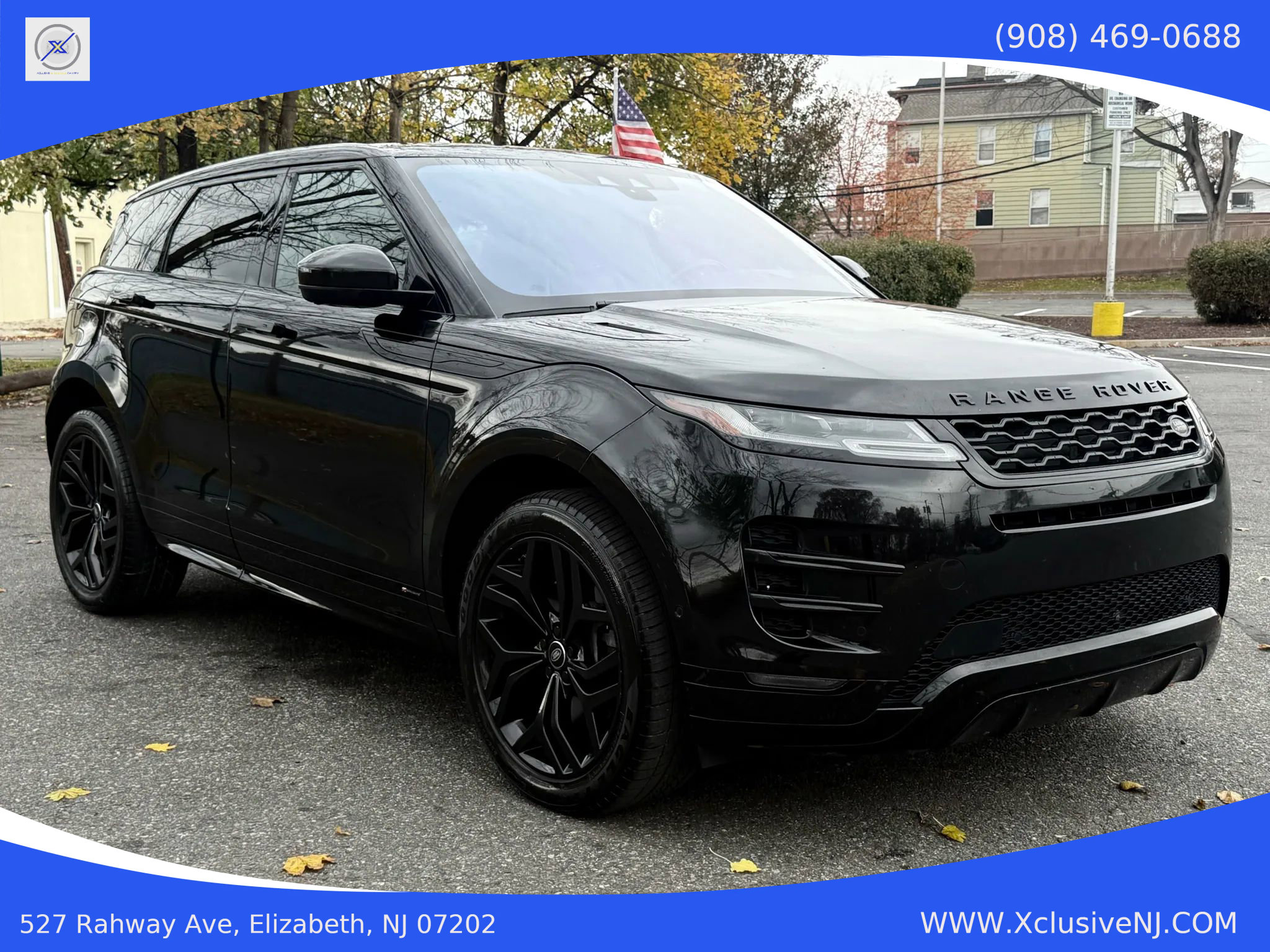 Used 2020 Land Rover Range Rover Evoque R-Dynamic HSE image 5