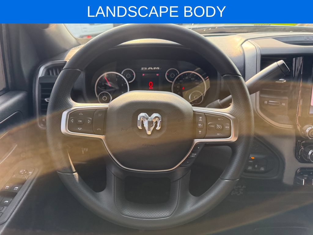 New 2026 RAM 3500 Tradesman AWD/4WD image 9