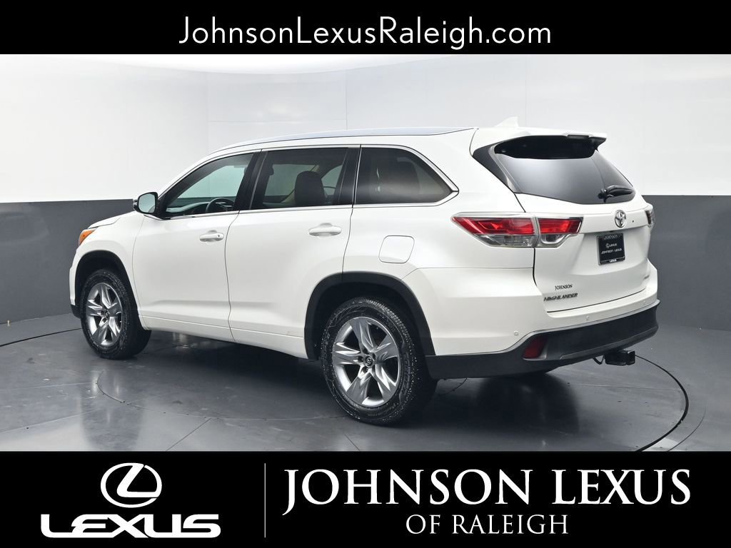 Used 2016 Toyota Highlander Limited image 7