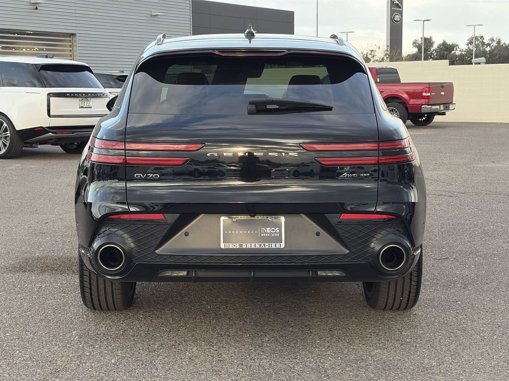 Used 2025 Genesis GV70 3.5T Sport w/ Sport Advanced Package image 29
