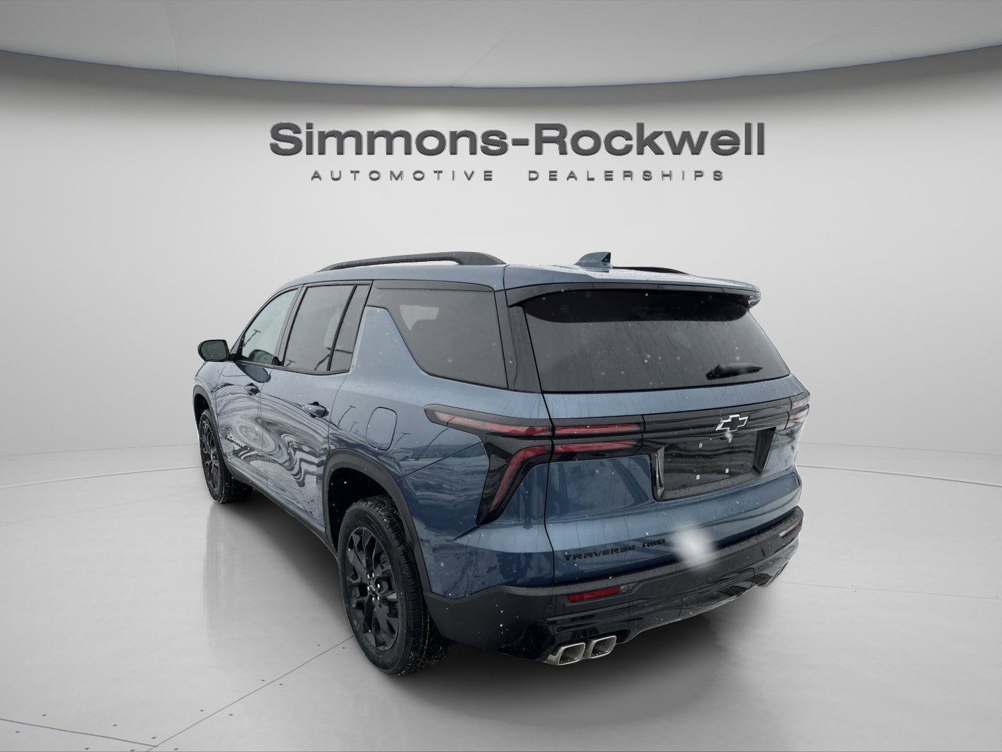 New 2026 Chevrolet Traverse LT w/ Midnight/Sport Edition image 5