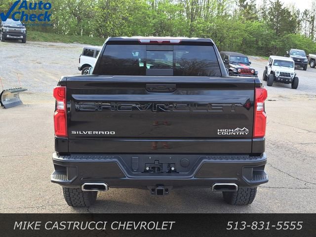 Used 2022 Chevrolet Silverado 1500 High Country w/ Z71 Off-Road Package image 4
