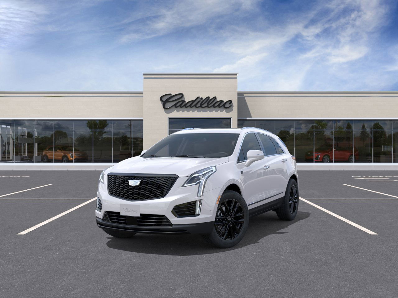 New 2026 Cadillac XT5 Premium Luxury w/ LPO, ONYX Package image 47