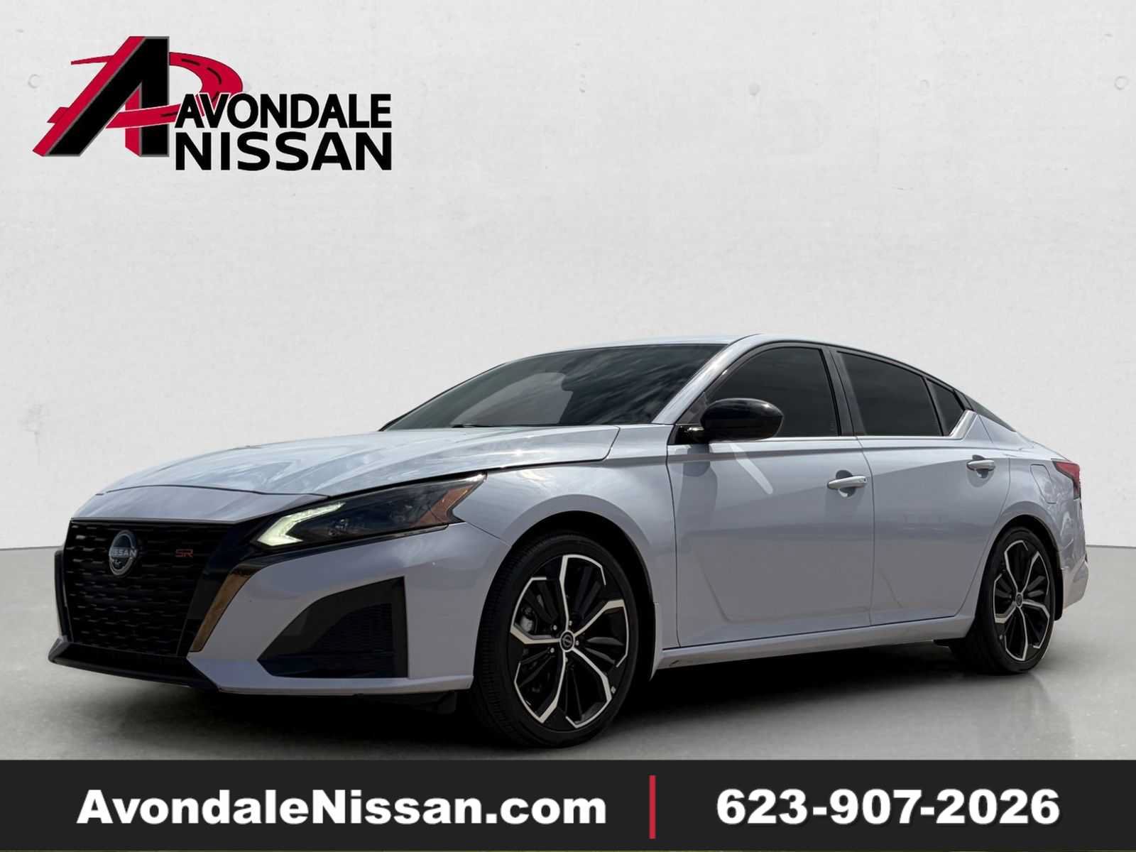 Certified 2023 Nissan Altima 2.5 SR FWD image 1