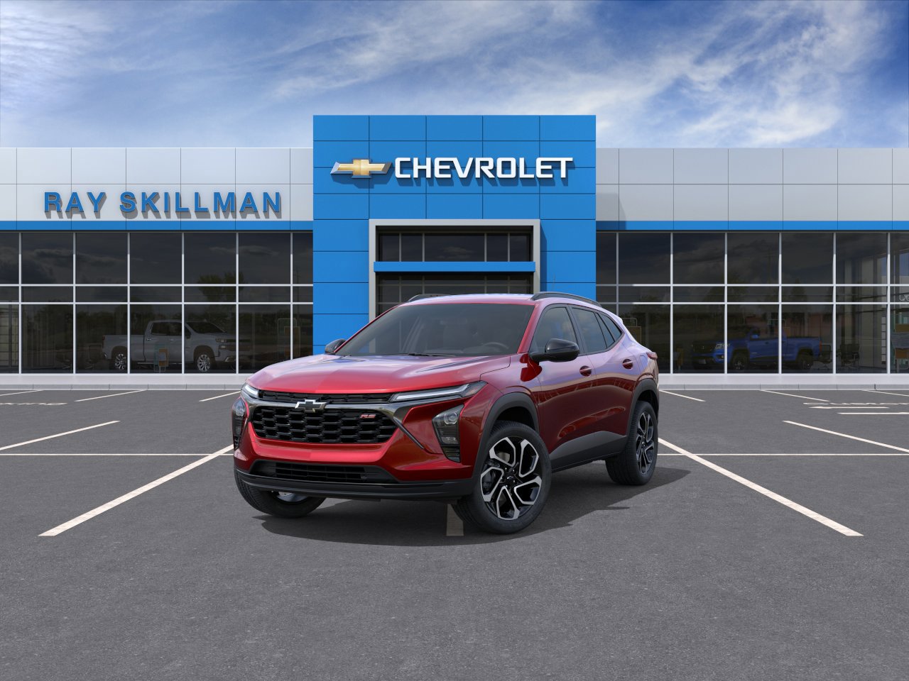 New 2026 Chevrolet Trax RS image 8