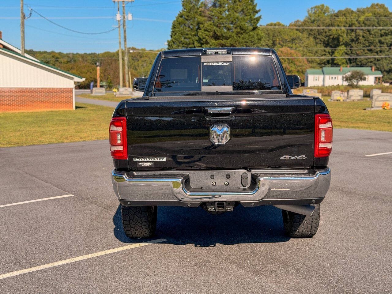 Used 2019 RAM 2500 Laramie AWD/4WD image 4